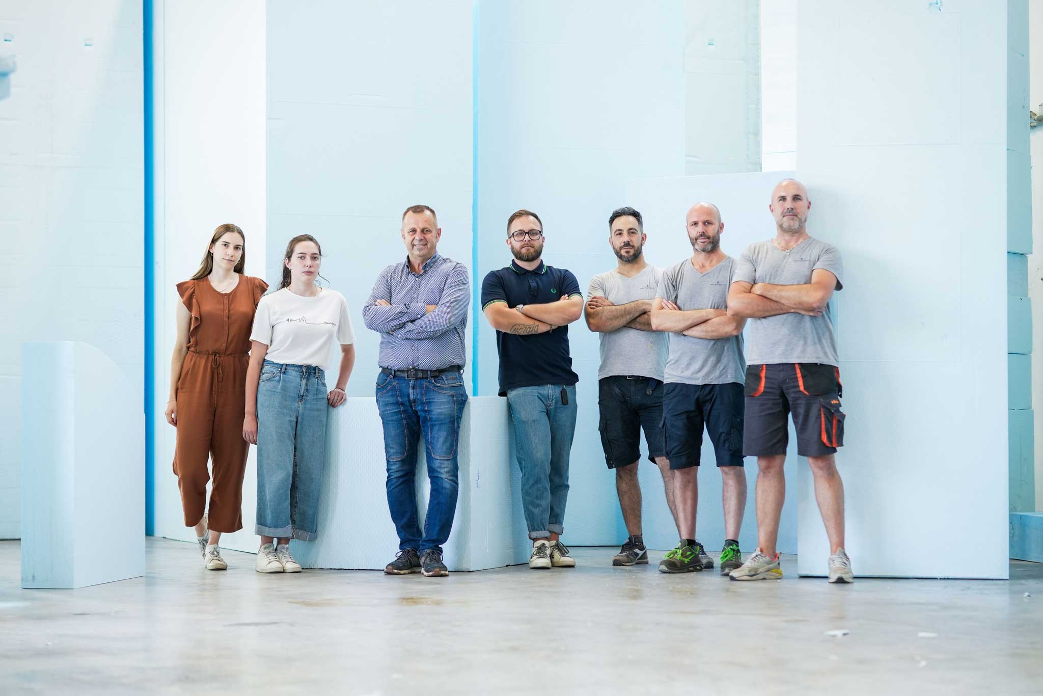 La prima azienda in Italia a credere nell’utilizzo dell’EPS nel mondo delle piscine