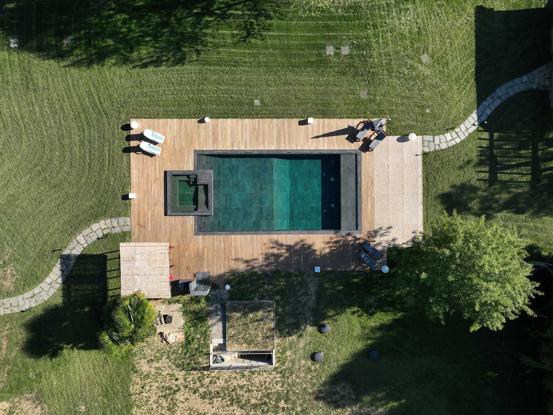 Dalla forma al dettaglio, la tua idea di acqua.